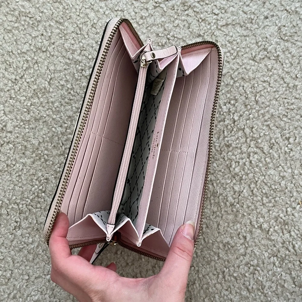 Kate Spade Continental Wallet Pink